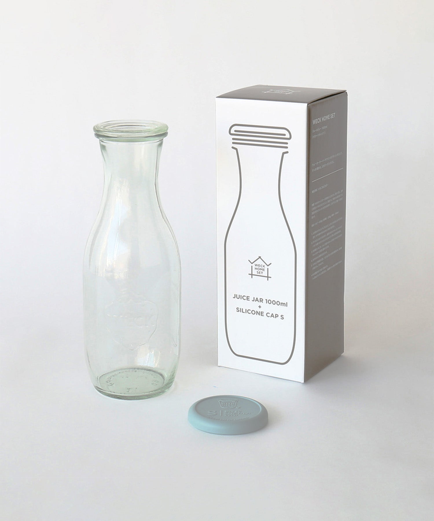WECK HOME SET JUICE JAR 1000ml