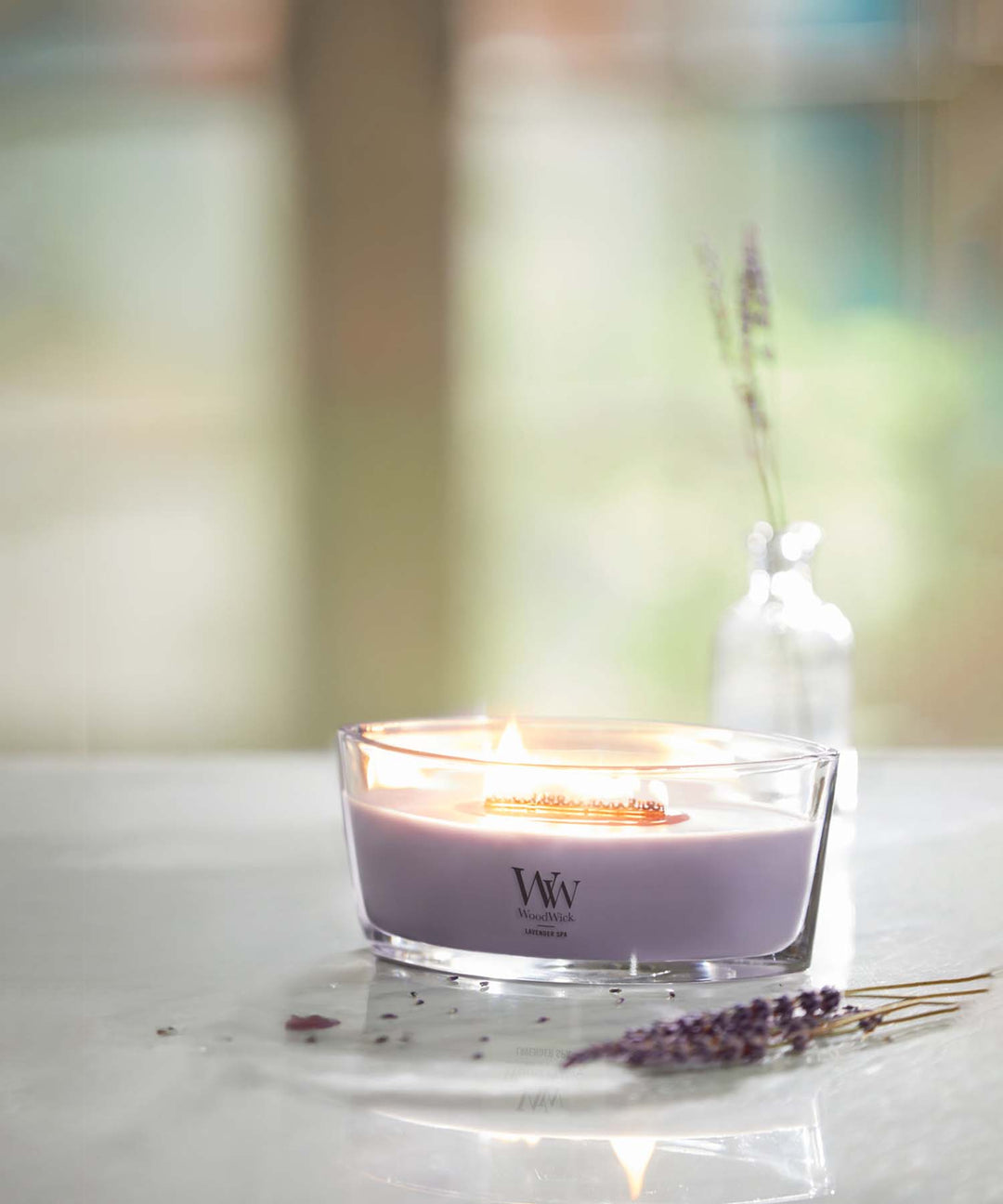 WoodWick ハースウィック｜カメヤマキャンドルハウス 薪のはじける音が