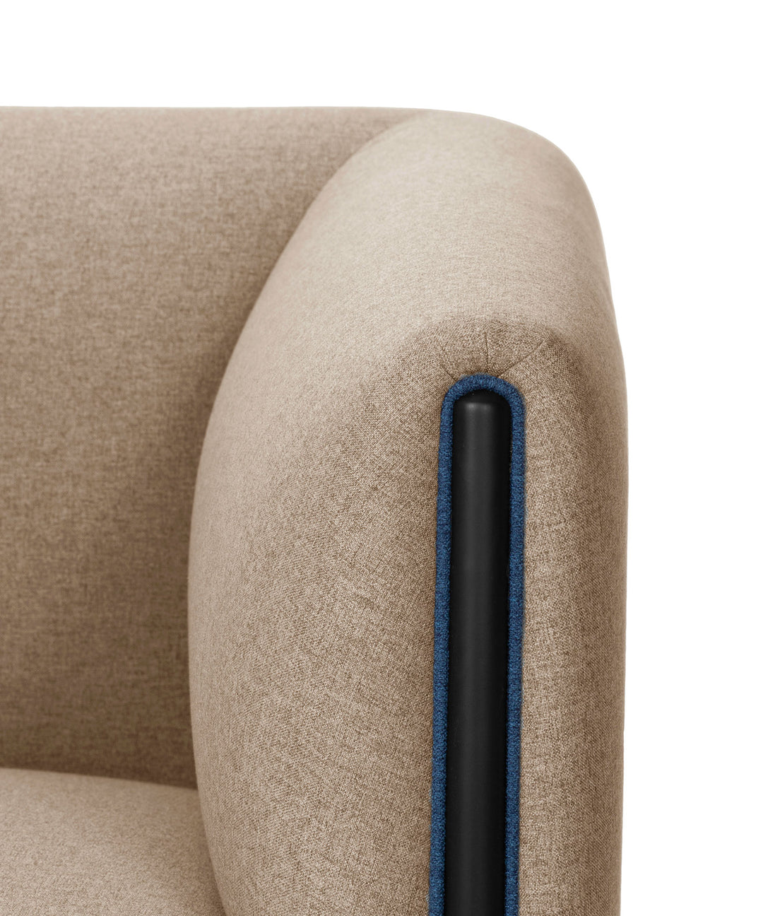 Work Plus（ワークプラス）】MELTONE 1P SOFA｜重厚感と遊び心を