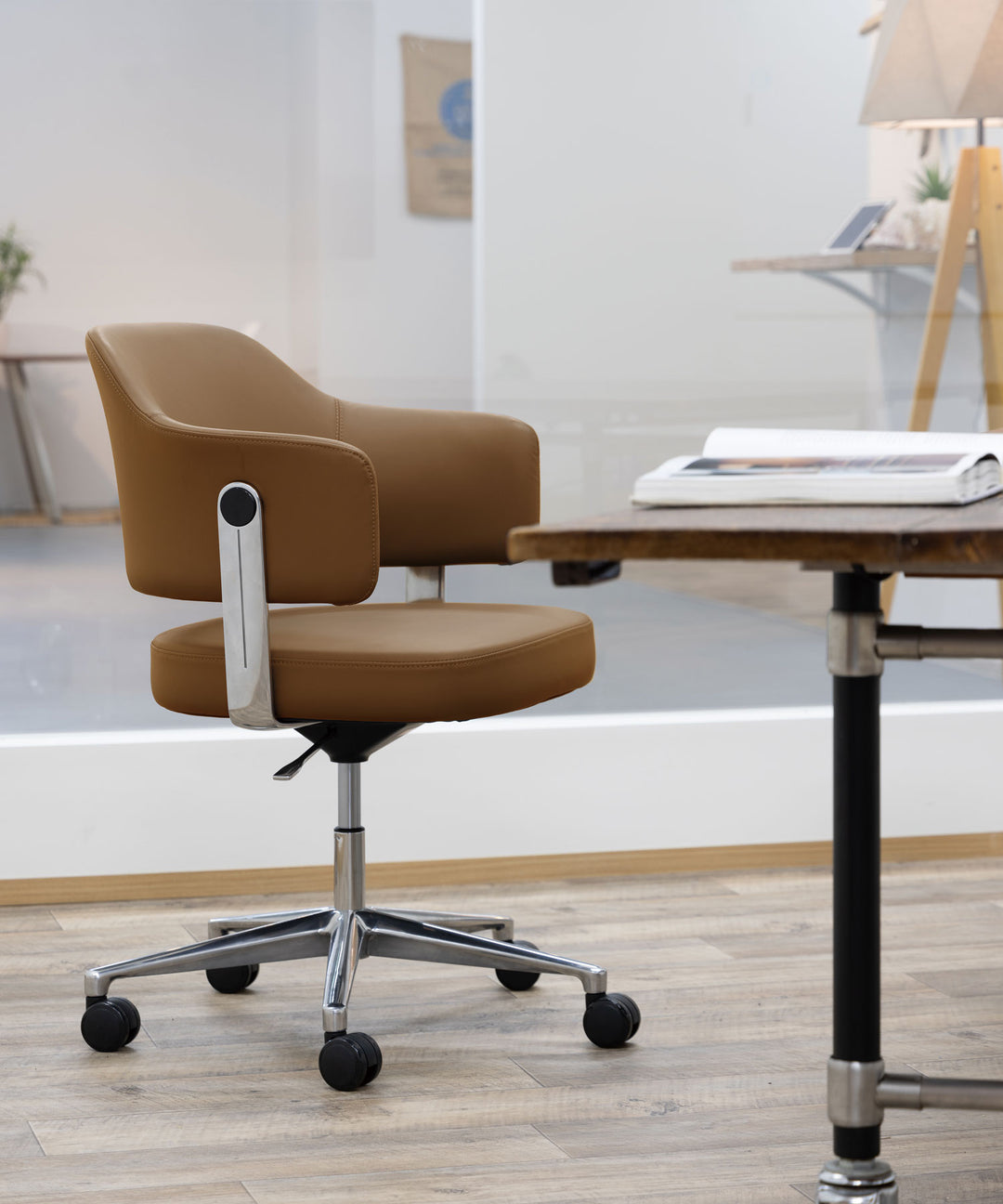 昭和レトロ ヴィンテージ PLUS プラス アームチェア デスクチェア ワーク 昭和レトロ ヴィンテージ PLUS プラス アームチェア デスクチェア