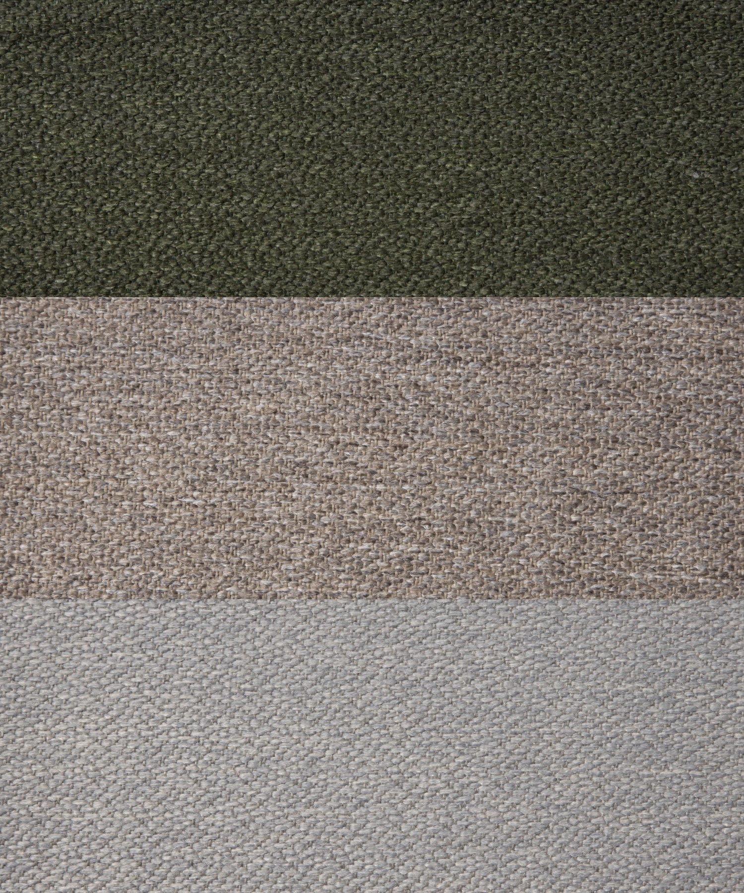 上から　IVY GREEN / SAND BEIGE / LIGHT GRAY