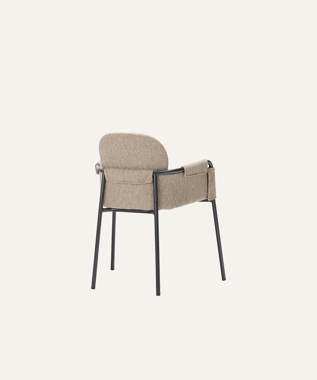 【送料込み】Work Plus Mayuku ラウンジチェア Work Plus（ワークプラス）】MAYUKU ARM CHAIR｜スリムなブラックの脚