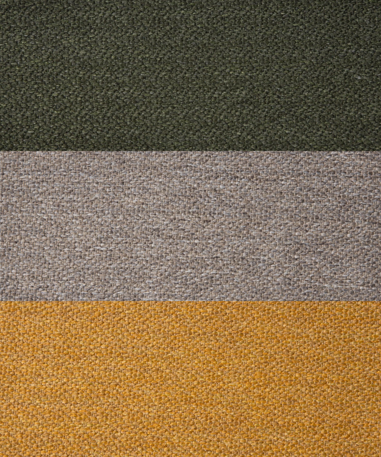 上から　IVY GREEN / SAND BEIGE / CANARY YELLOW