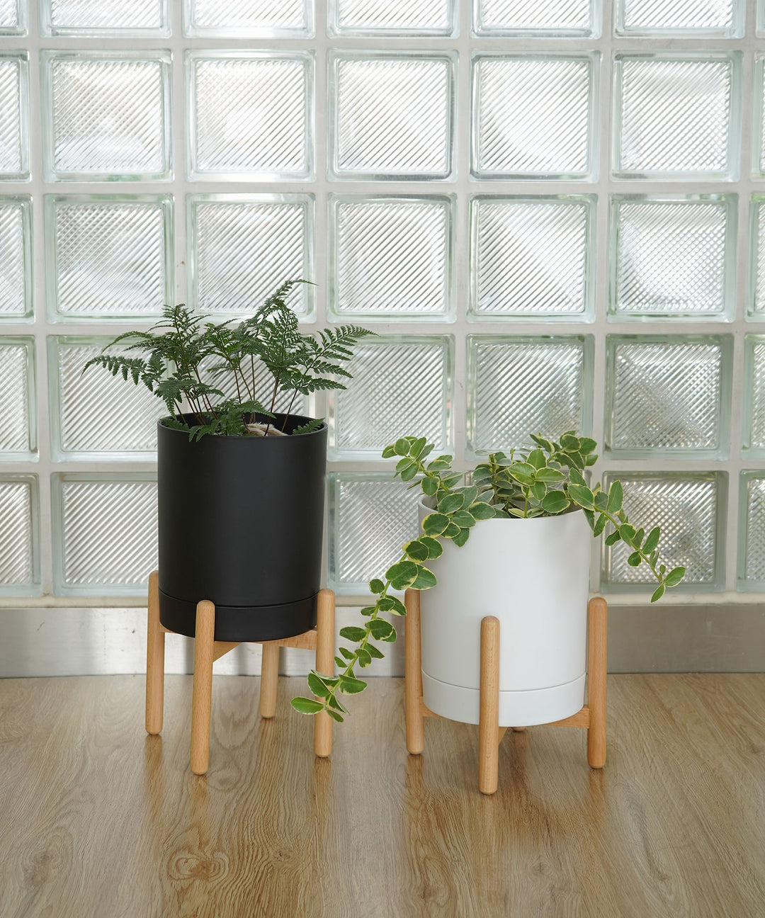 Work Plusワークプラス / オハナ ポット｜高さ調整可能でインテリアに