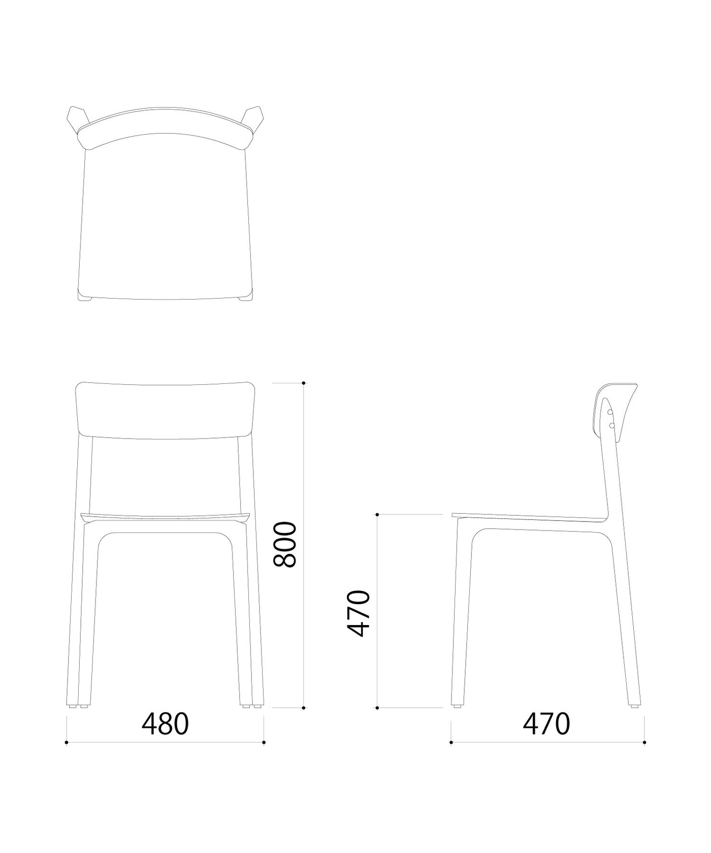 【Work Plus（ワークプラス）】OLU CHAIR