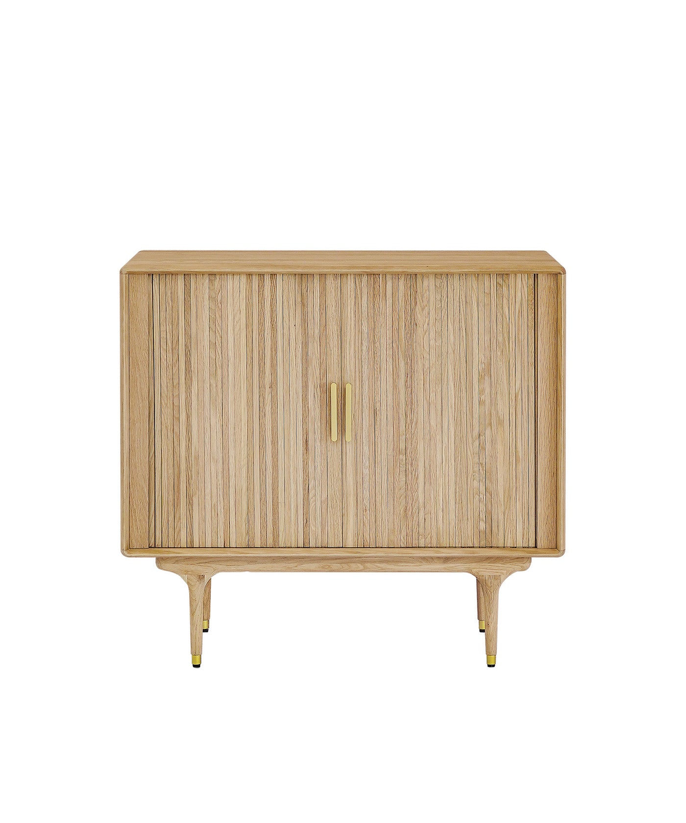 JULIE 2DOOR LOW CABINET WHITE OAK