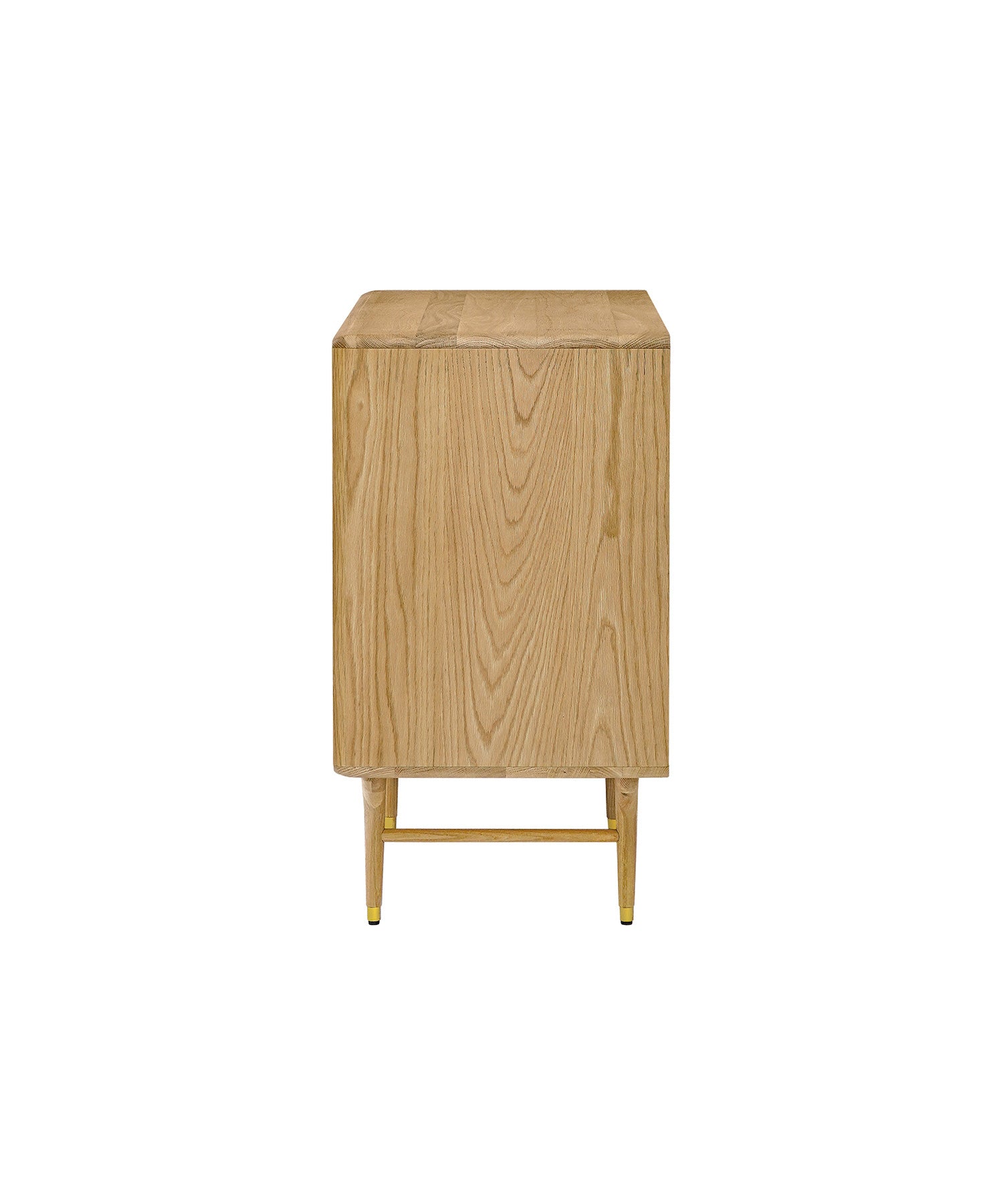【予約商品・12月中旬入荷予定】JULIE 2DOOR LOW CABINET WHITE OAK