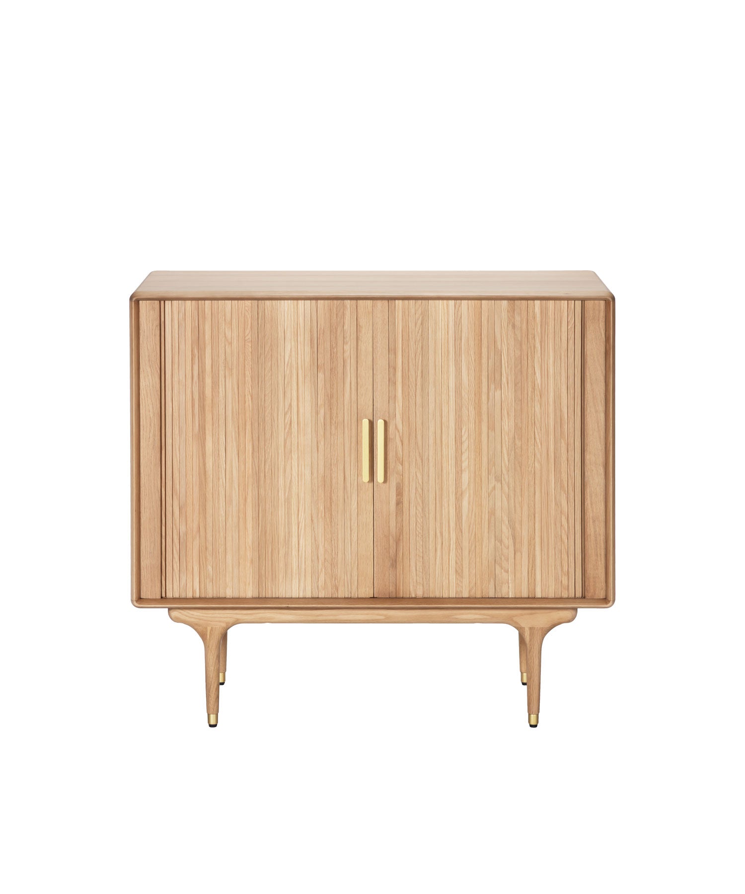 JULIE 2DOOR LOW CABINET WHITE OAK