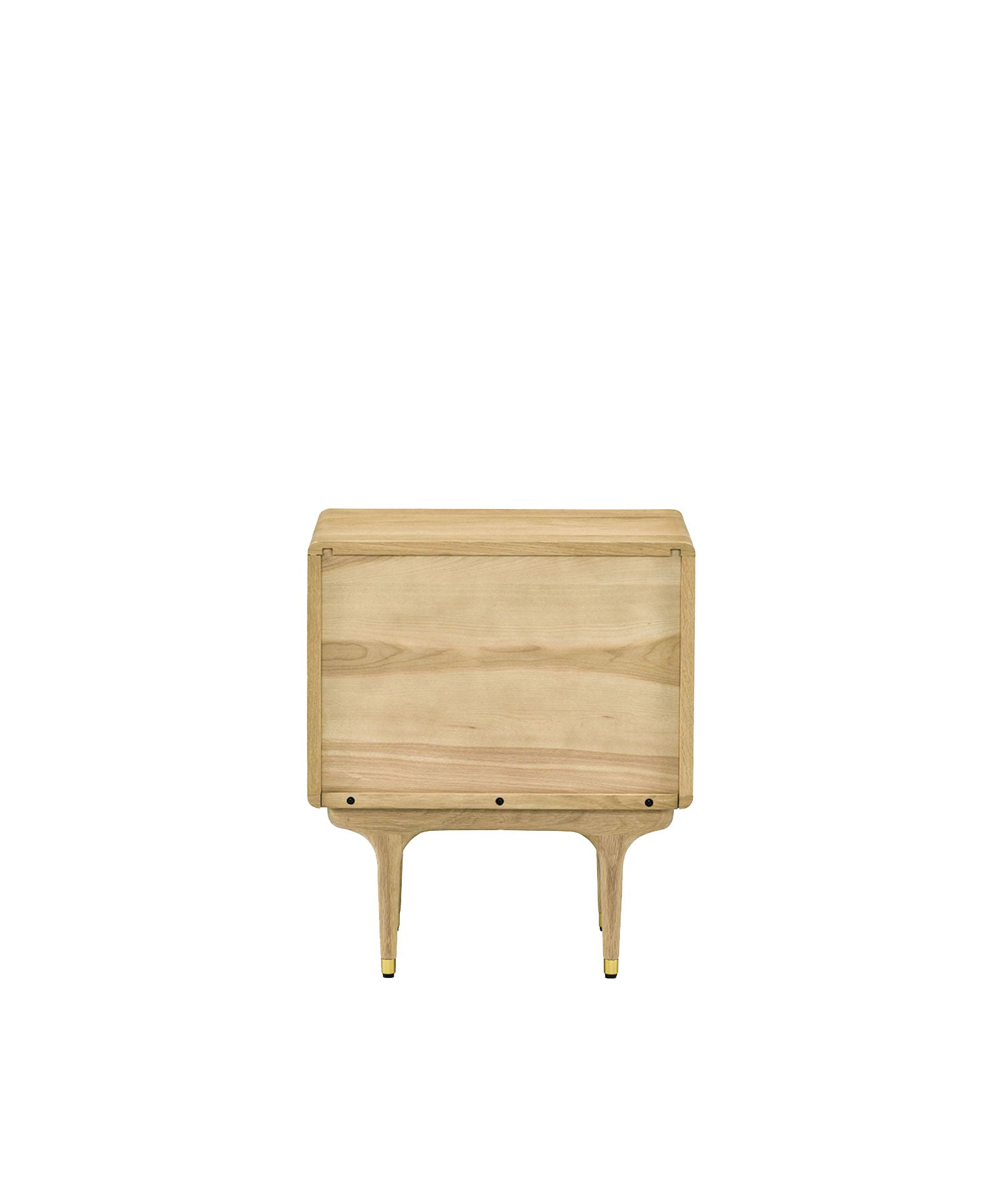 【予約商品・12月中旬入荷予定】JULIE 2DOOR BEDSIDE TABLE WHITE OAK