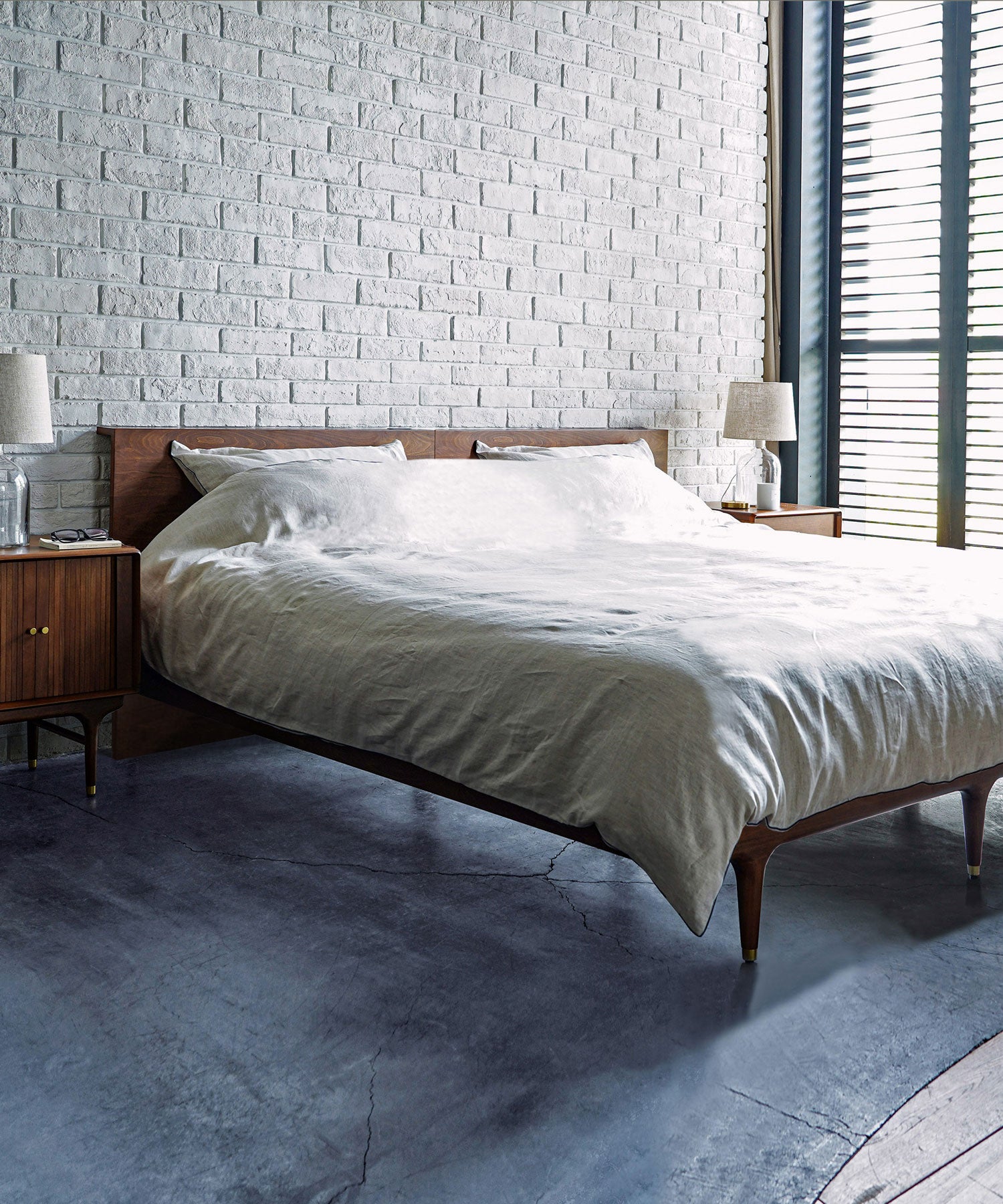 SINGLE2台を並べても使えます