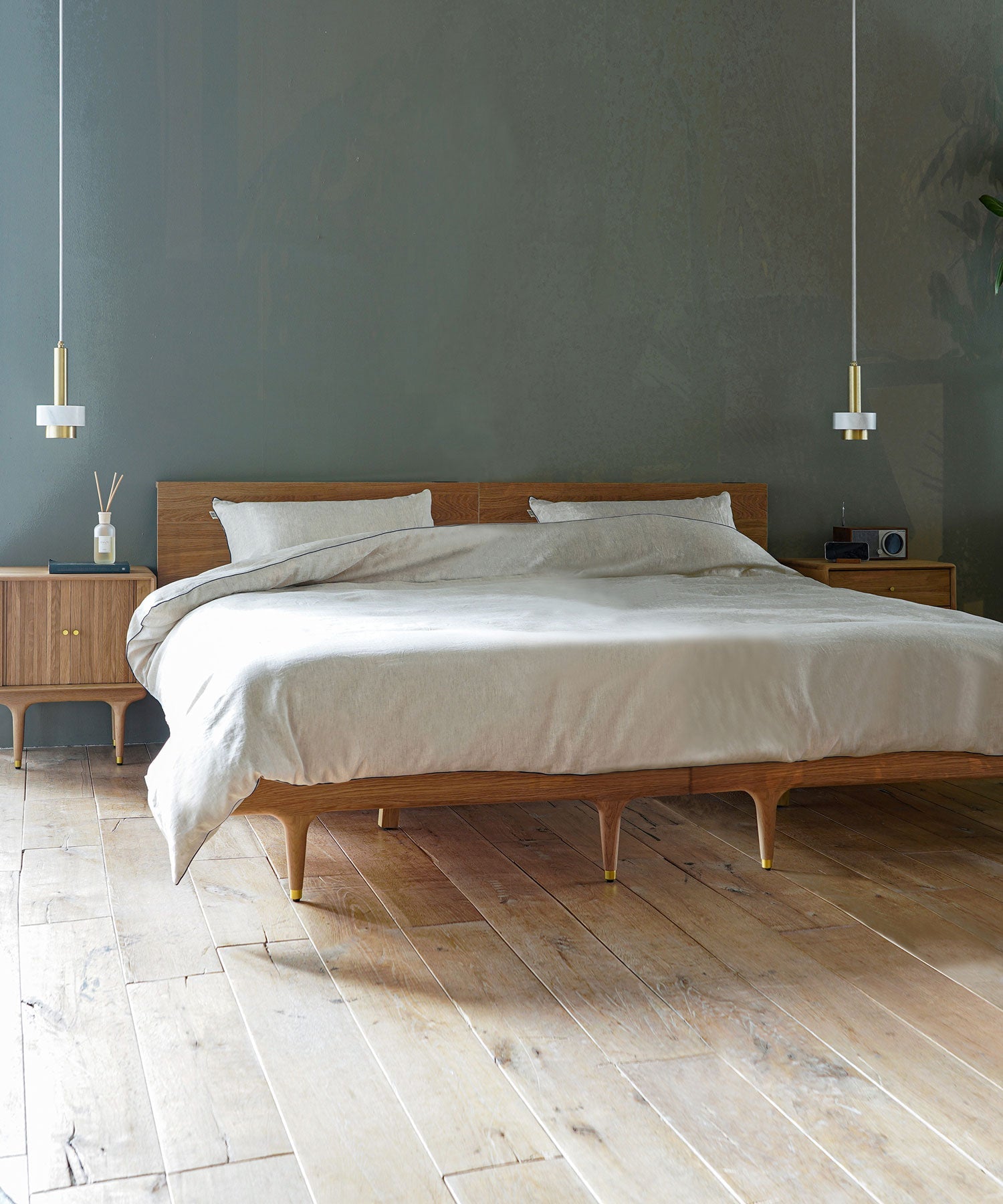 SINGLE2台を並べても使えます