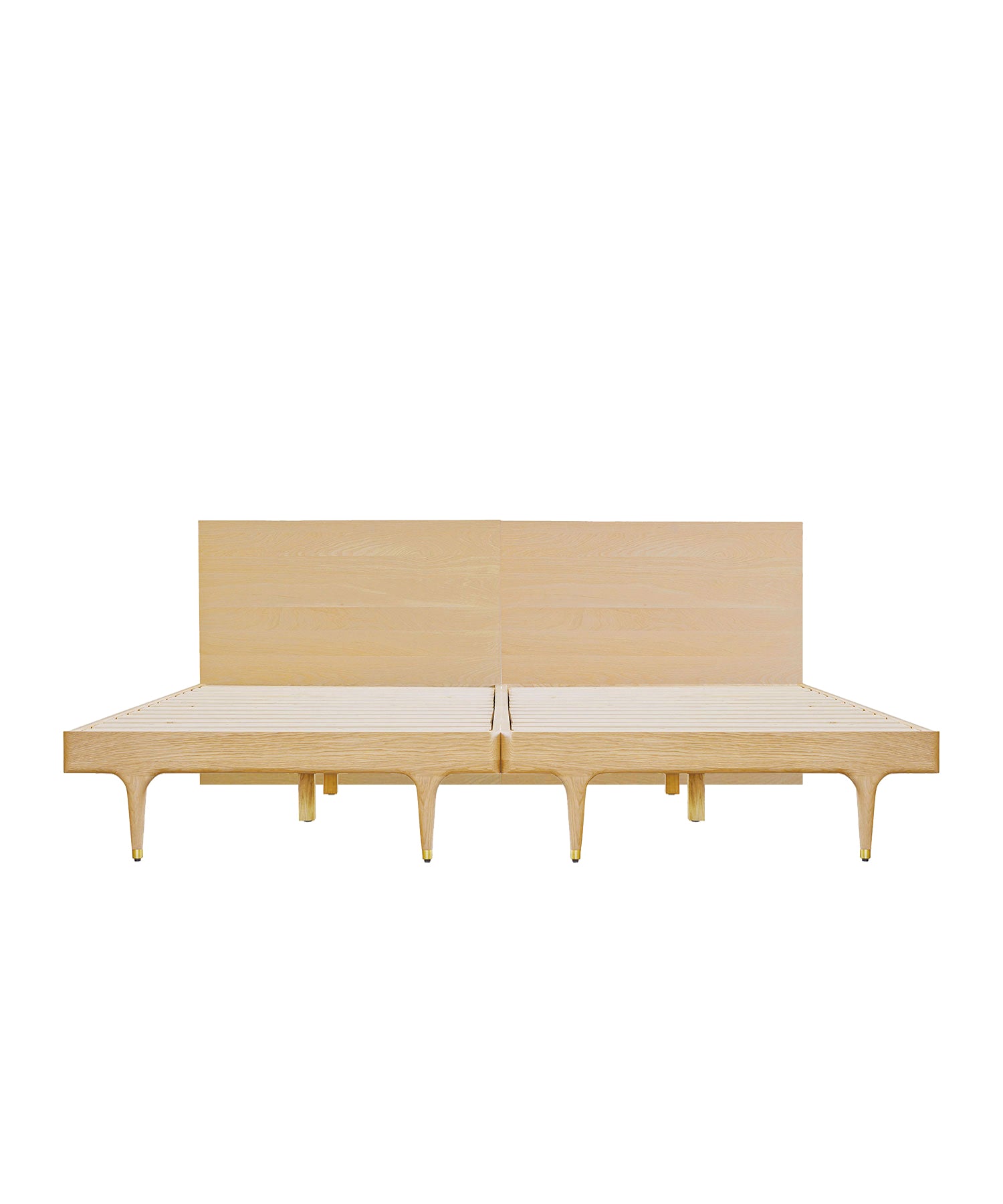 【予約・12月中旬入荷予定】JULIE BED FRAME WHITE OAK