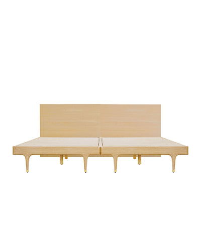 【予約・12月中旬入荷予定】JULIE BED FRAME WHITE OAK