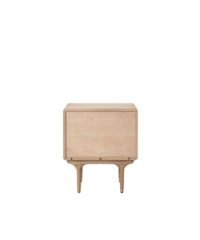サイドテーブル・ナイトテーブル・ローテーブル JULIE 2DOOR BEDSIDE TABLE JULIE（ジュリー）ベッドサイドテーブル】サイドテーブル｜引き出し付
