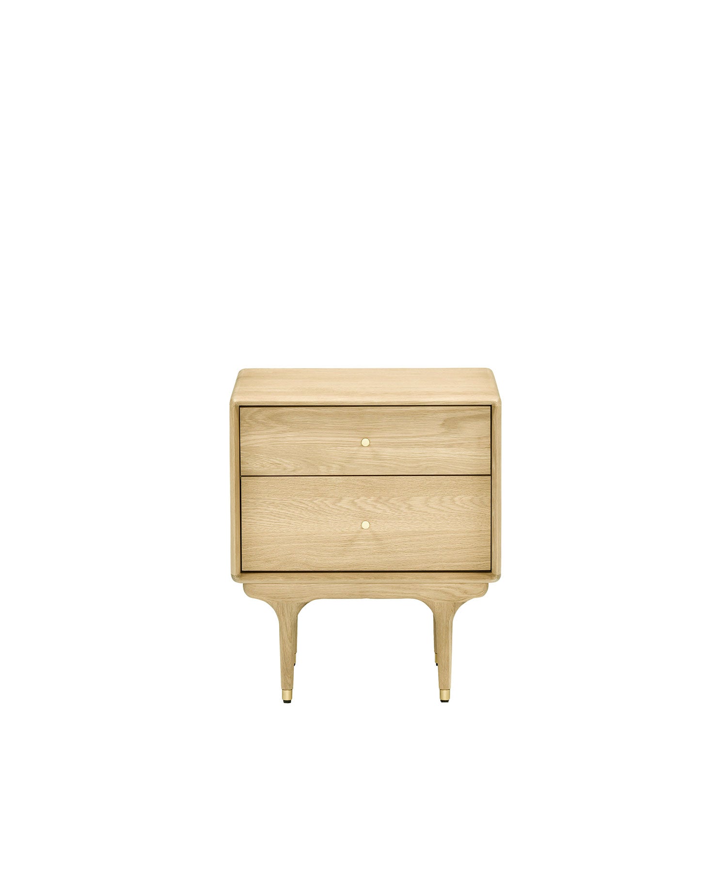 【予約商品・12月中旬入荷予定】JULIE BED SIDETABLE WHITE OAK