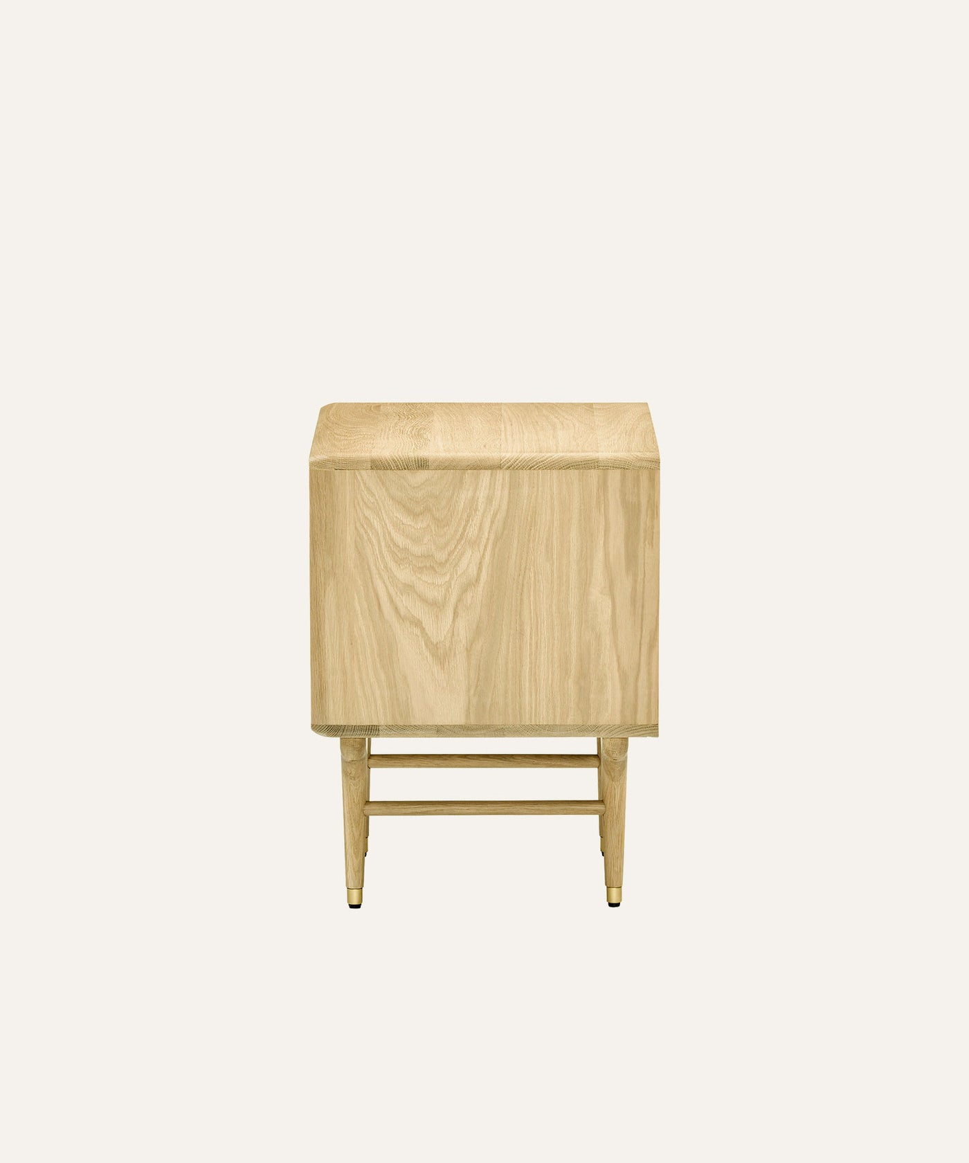 XANDER DESIGNS（サンダーデザイン）】JULIE BED SIDE TABLE｜ホワイト 