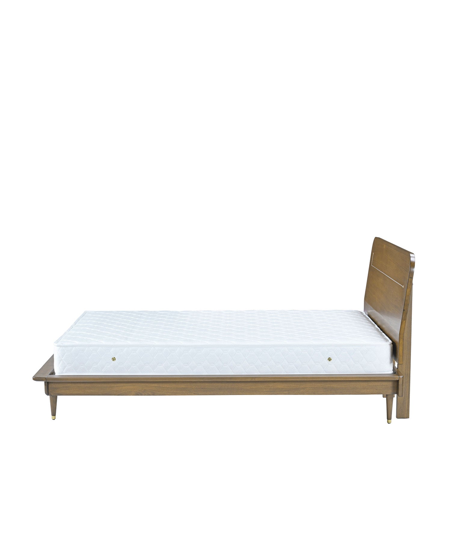 JULIE COPPER DOUBLE BED FRAME