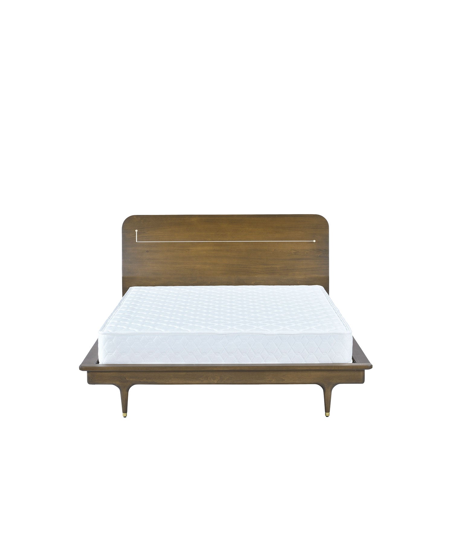 JULIE COPPER DOUBLE BED FRAME