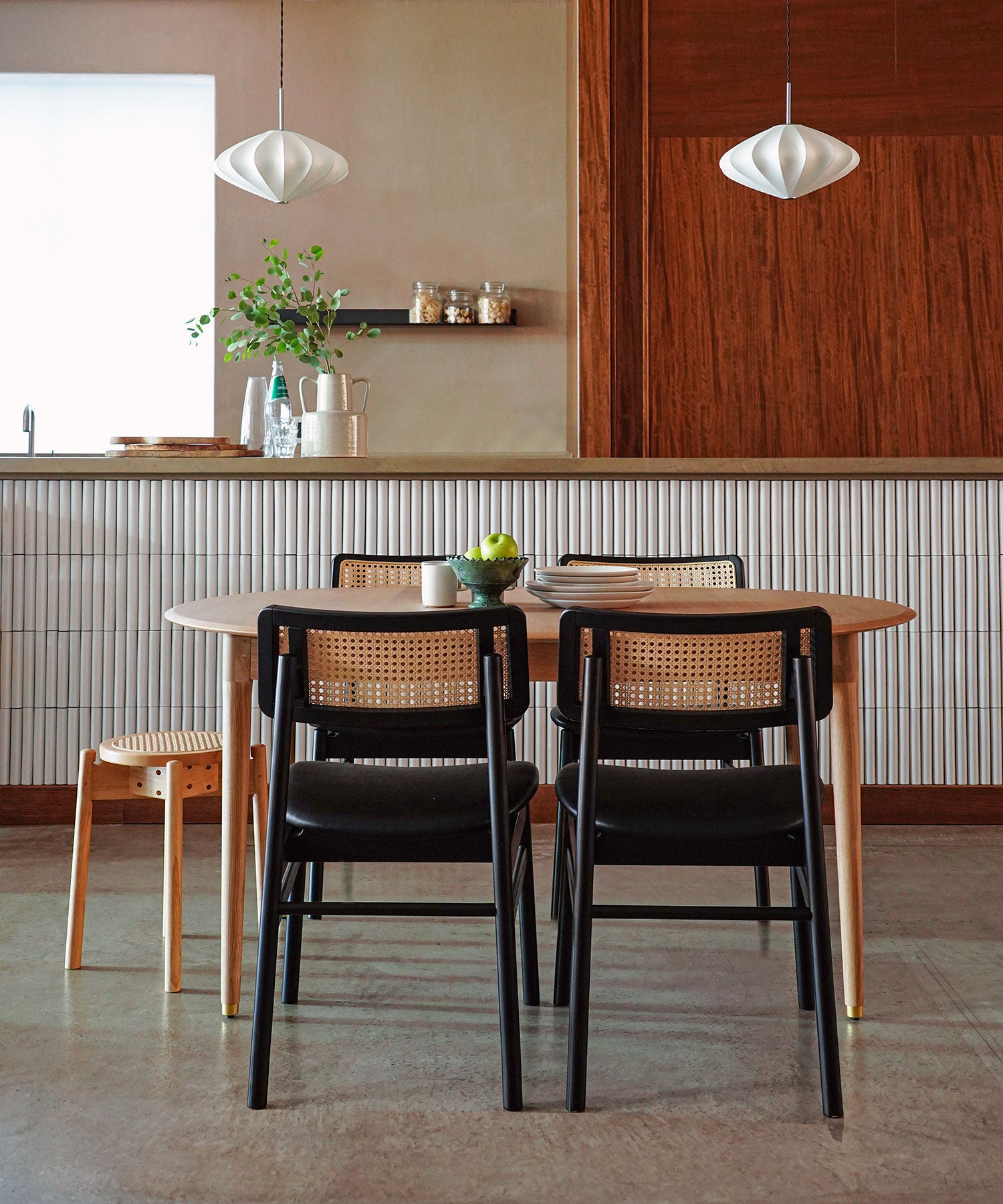 【予約・1月上旬入荷予定】CARINA CHAIR BLACK