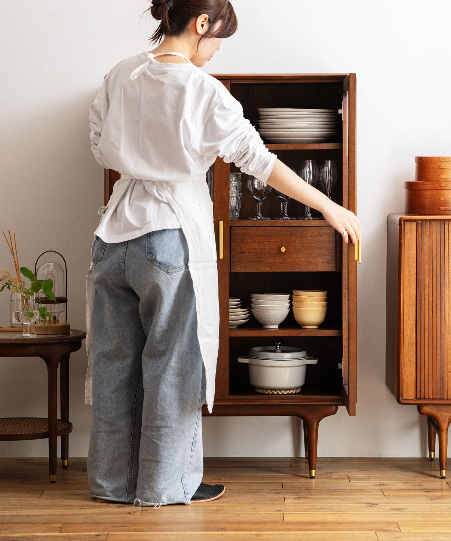 モデル身長：157cm