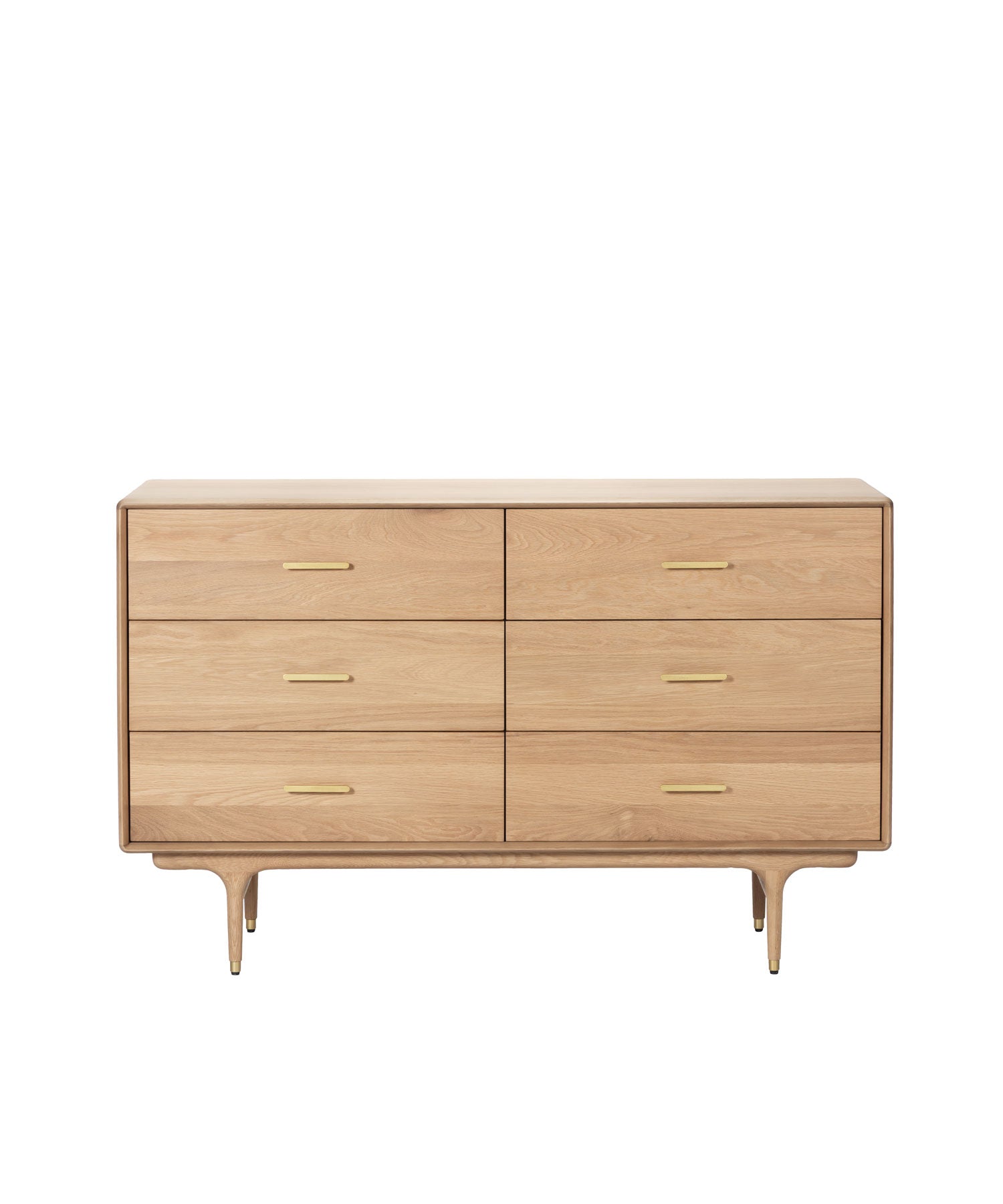 JULIE LOW CHEST WHITE OAK