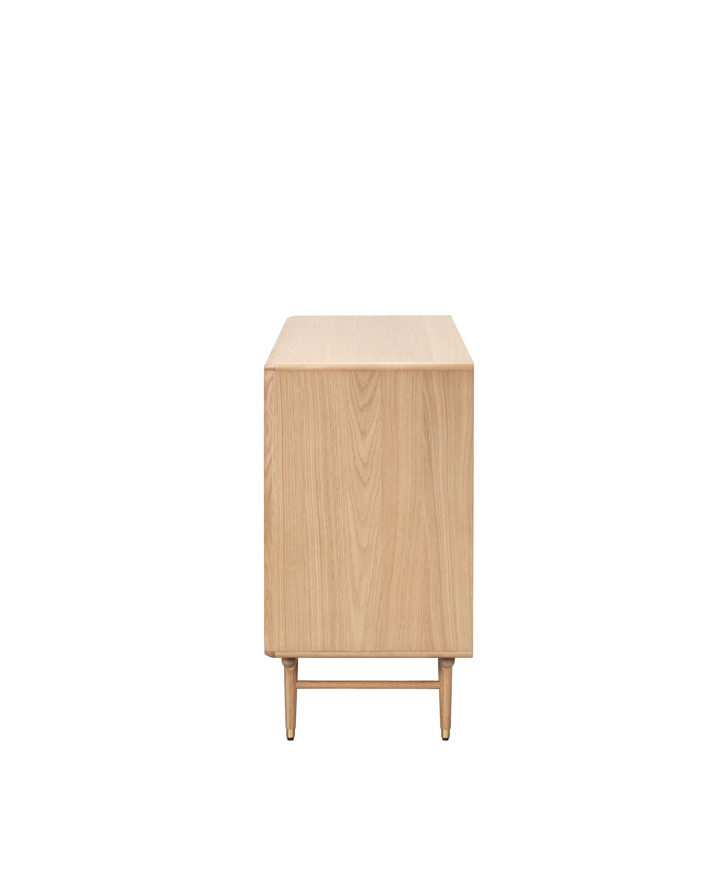 JULIE LOW CHEST WHITE OAK
