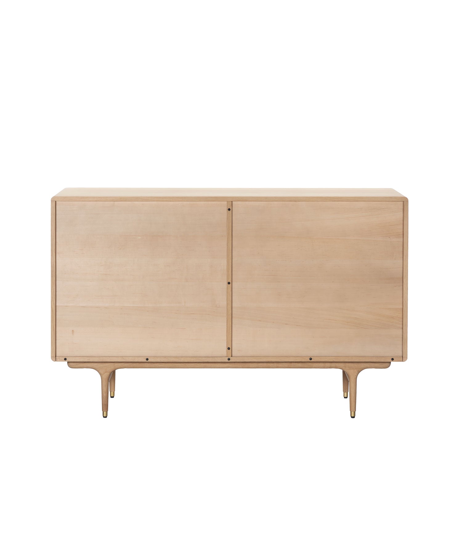 JULIE LOW CHEST WHITE OAK