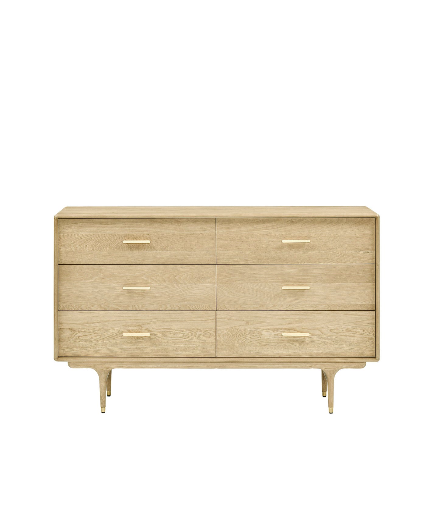 JULIE LOW CHEST WHITE OAK