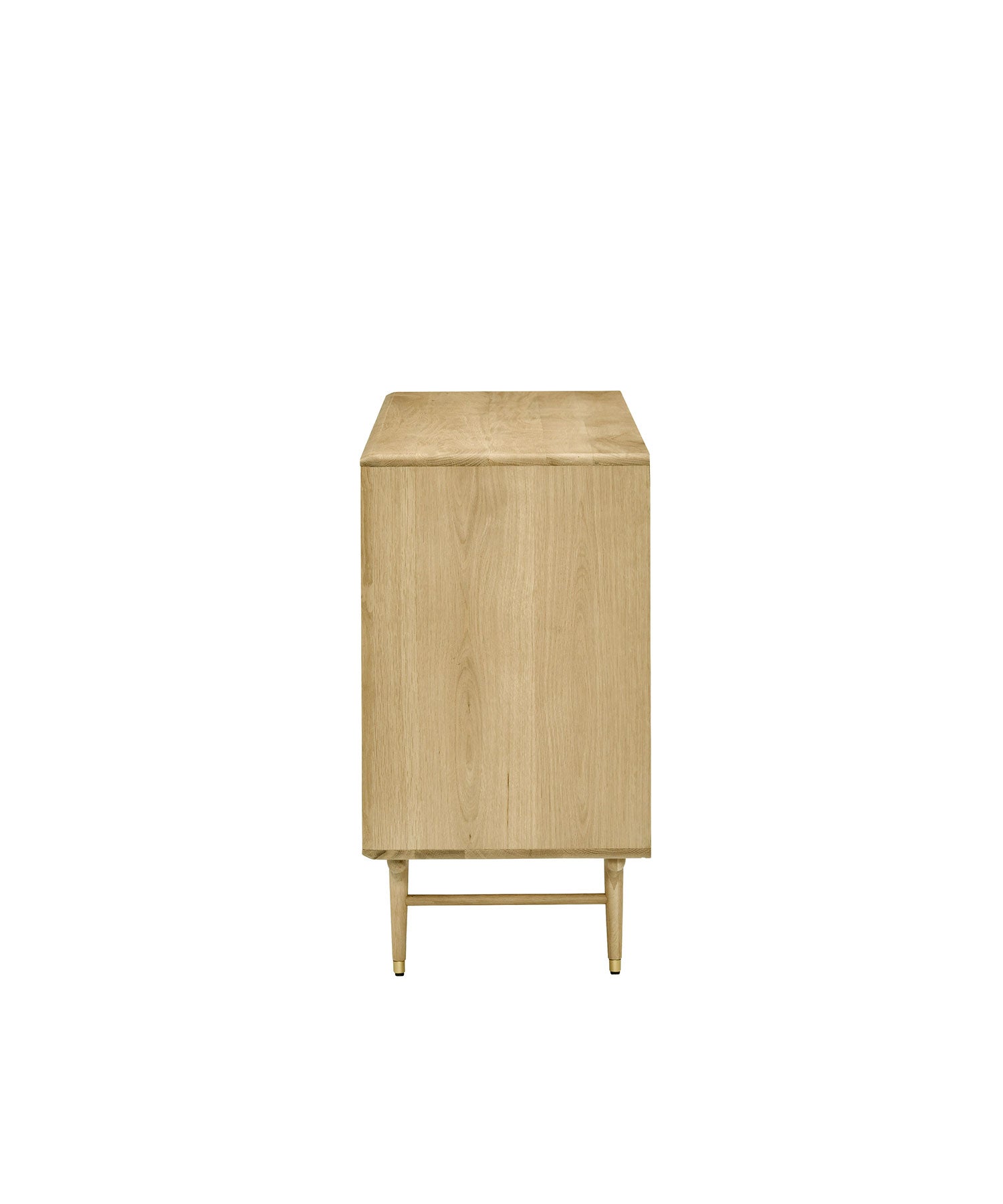 【予約商品・2月下旬入荷予定】JULIE LOW CHEST WHITE OAK