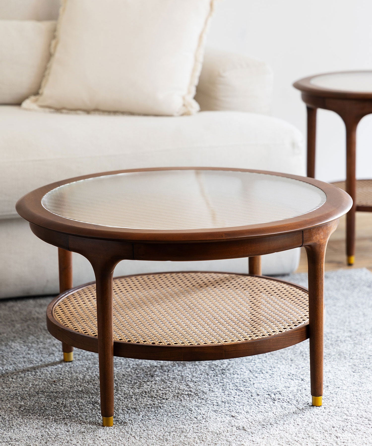 JULIE ROUND COFFEE TABLE