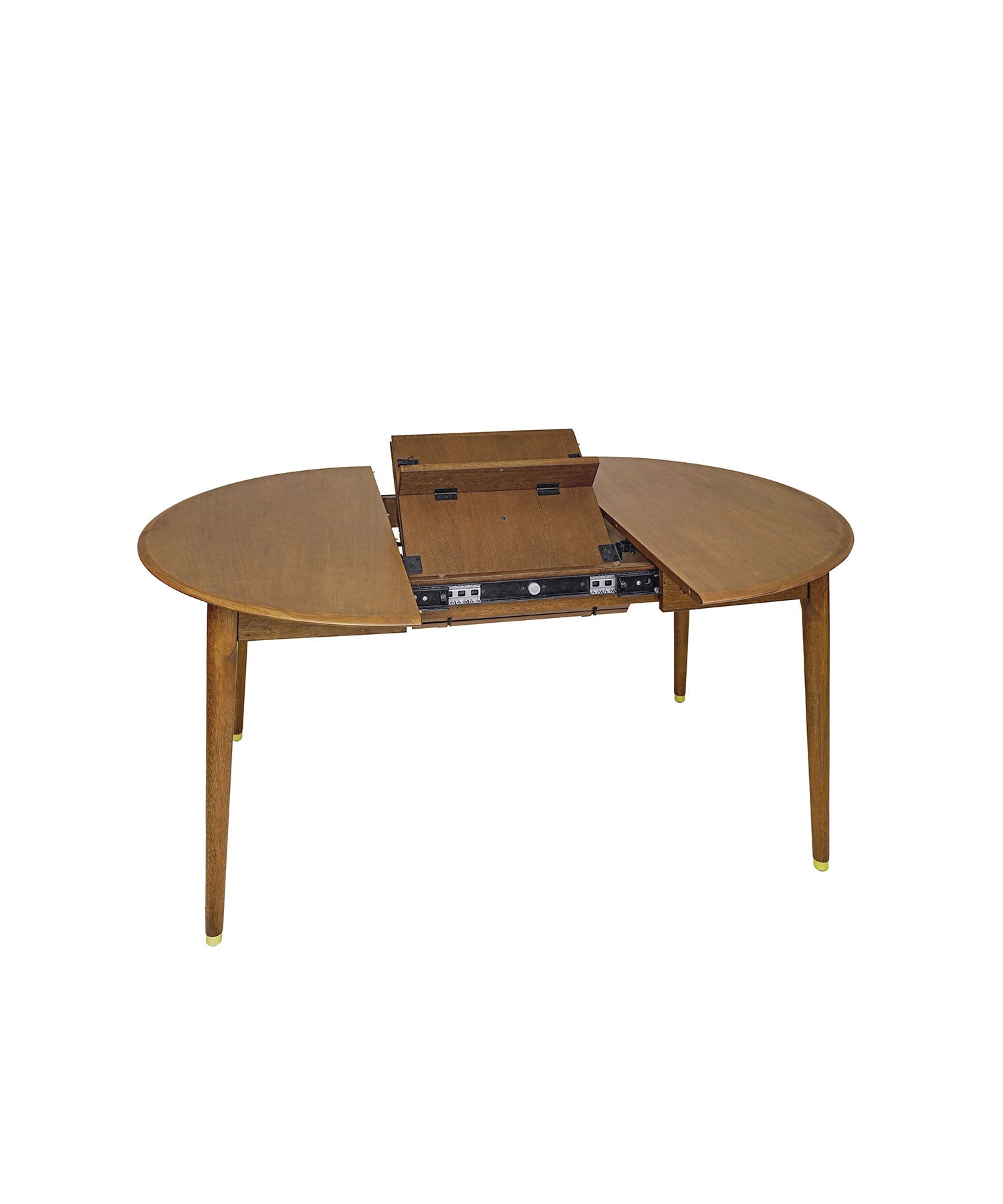【予約・12月中旬入荷予定】JULIE ROUND EXTENSION DINING TABLE