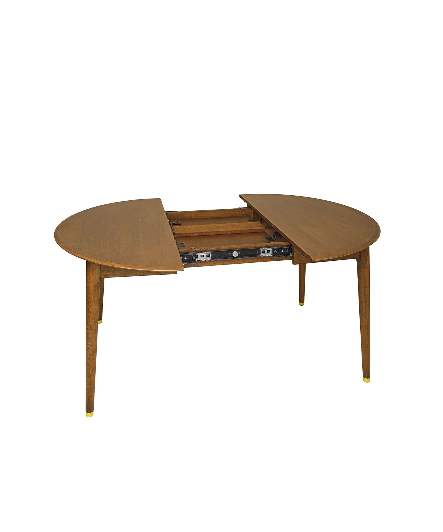 【予約・12月中旬入荷予定】JULIE ROUND EXTENSION DINING TABLE