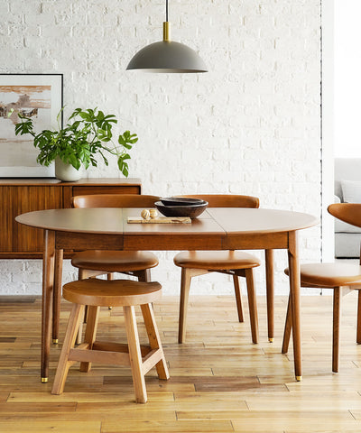 【XANDER DESIGNS（サンダーデザイン）】 JULIE（ジュリー）ROUND EXTENSION DINING TABLE