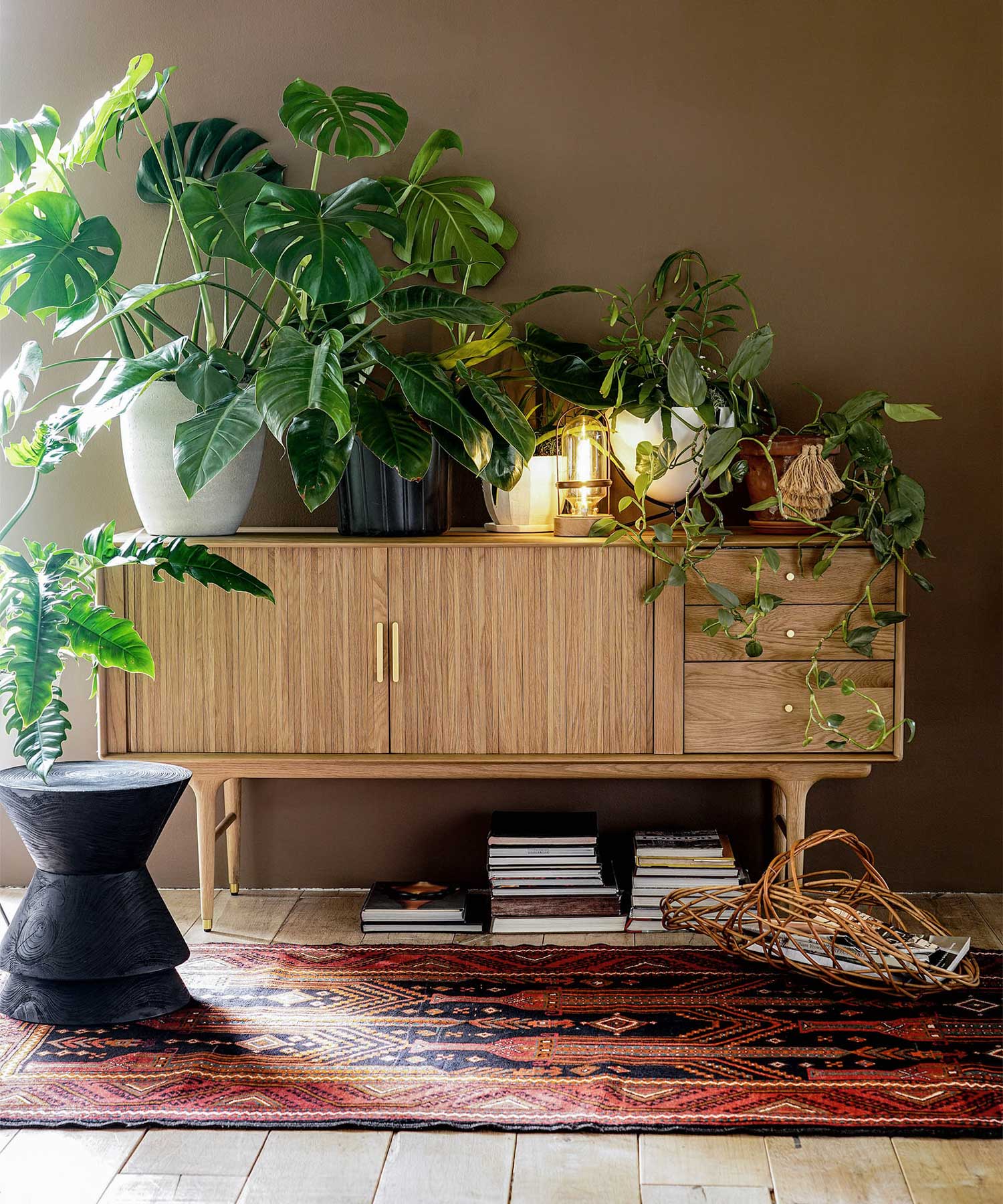 【予約商品・11月中旬入荷予定】JULIE SIDE BOARD WHITE OAK