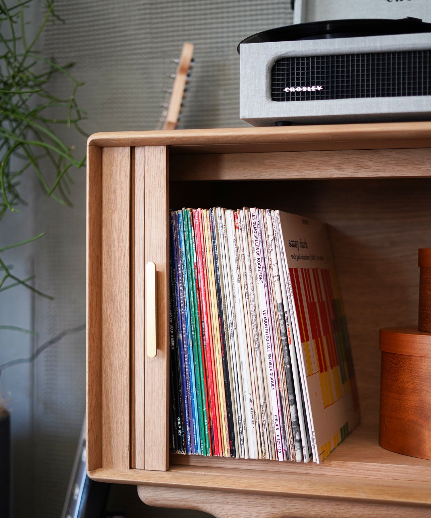 【予約商品・11月中旬入荷予定】JULIE SIDE BOARD WHITE OAK