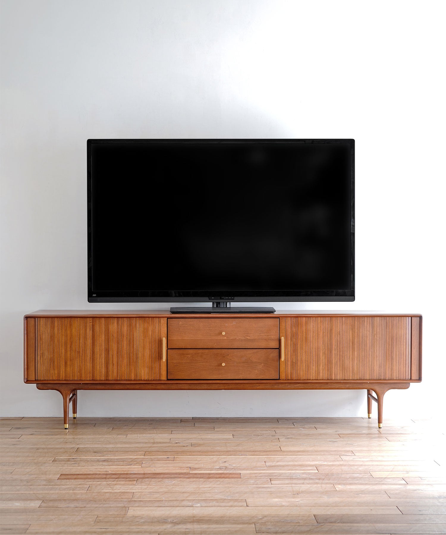 60インチのテレビをのせた場合