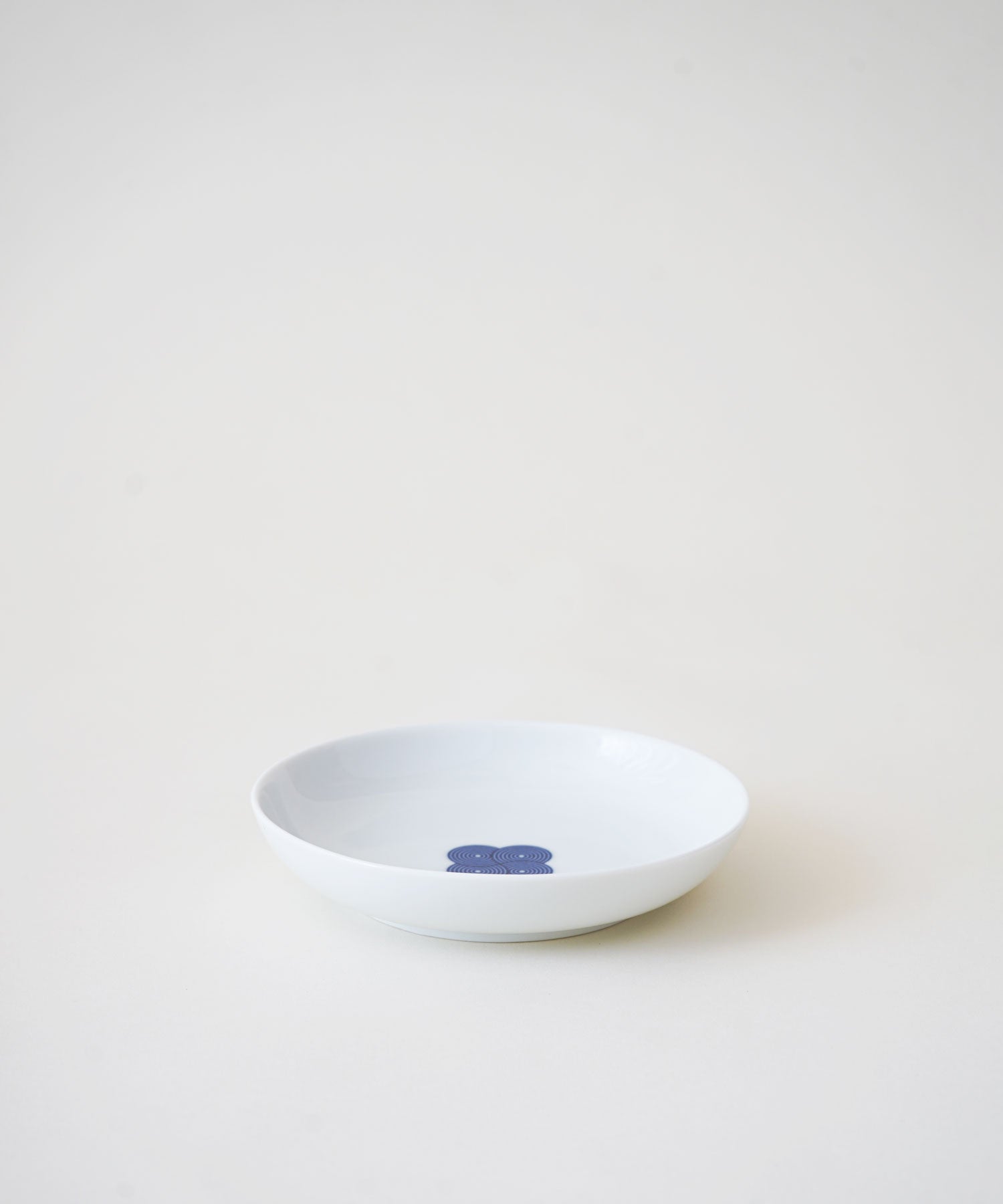 古白磁 染付紋 渦 5寸皿 – TIMELESS COMFORT