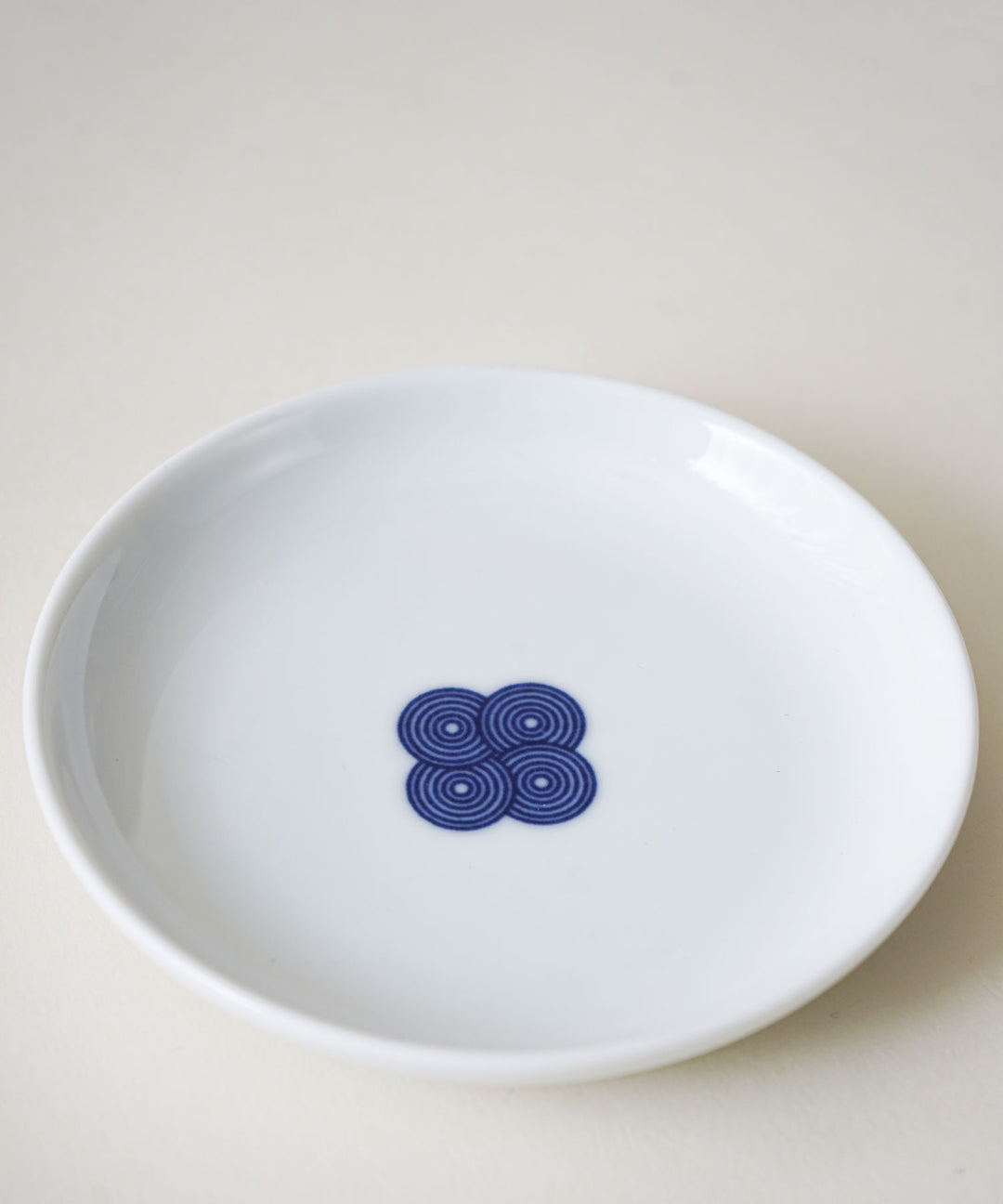 渦福　染付け皿 古白磁 染付紋 渦 3.5寸 豆皿 – TIMELESS COMFORT