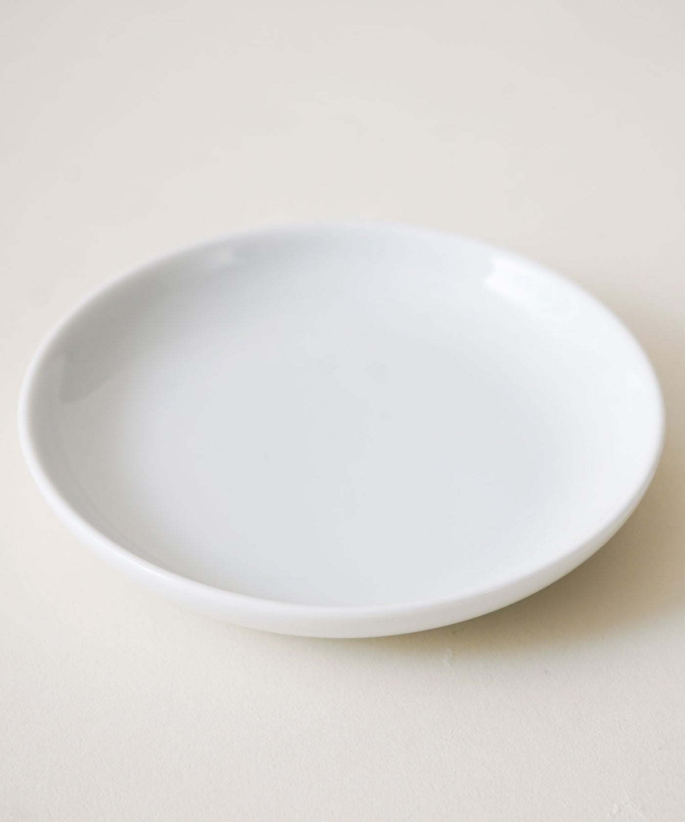 【柳宗理（やなぎそうり）】 古白磁 3.5寸 豆皿