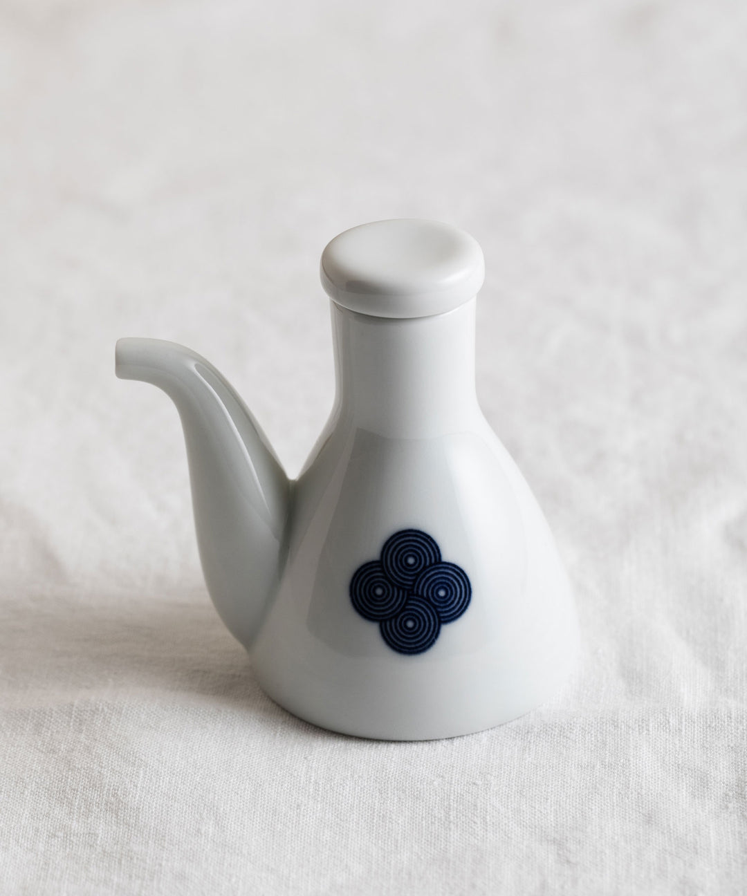 古白磁 染付紋 醤油さし】柳宗理｜復刻版｜調味料入れ｜醤油さし