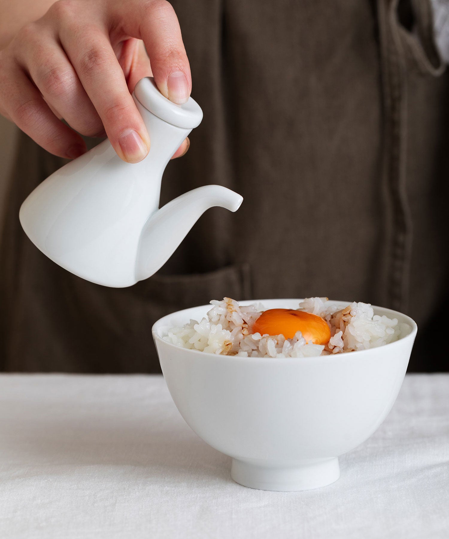 復刻版シリーズ 古白磁 醤油さし