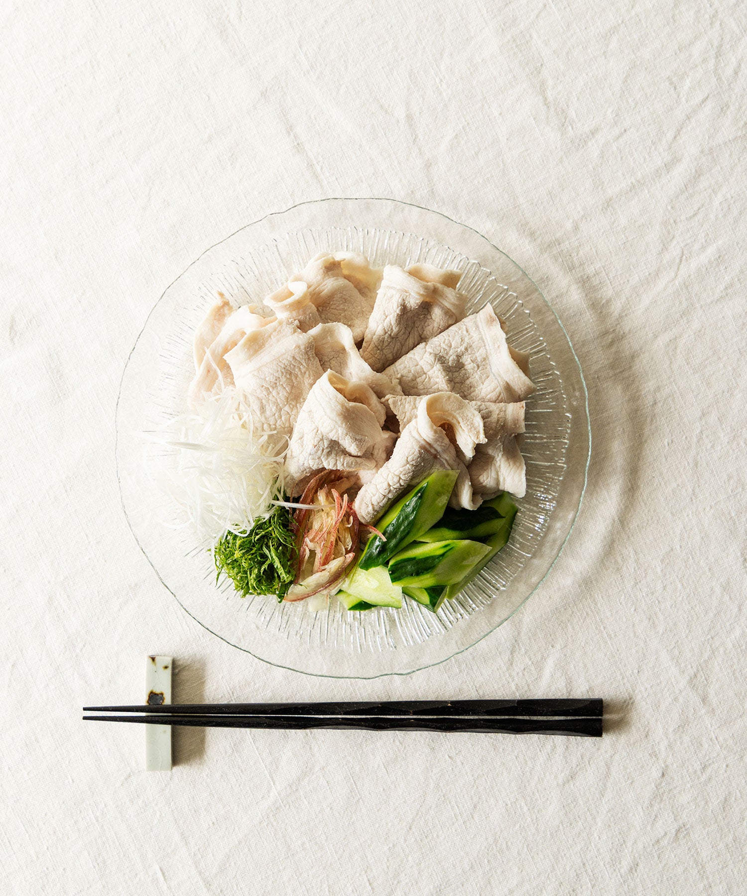 ポルチーニ プレート