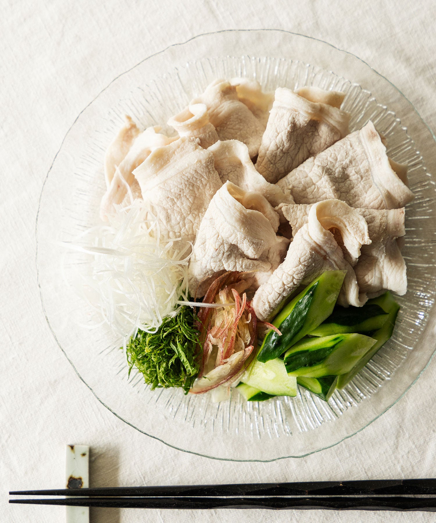 ポルチーニ プレート