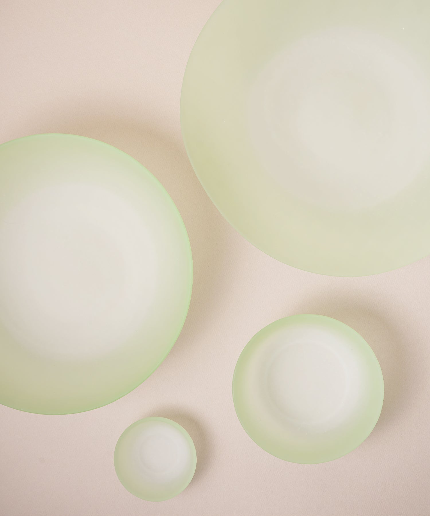 若草 ガラスボウル