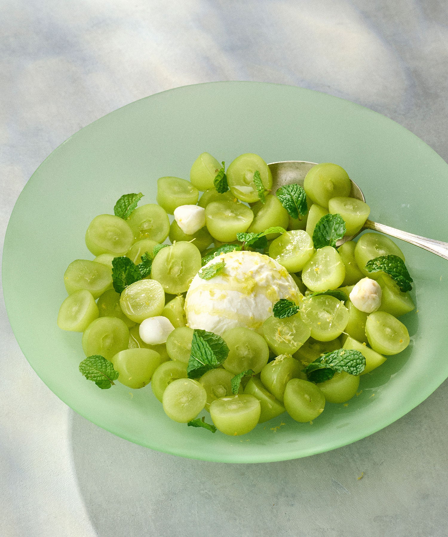 若草 ガラスボウル