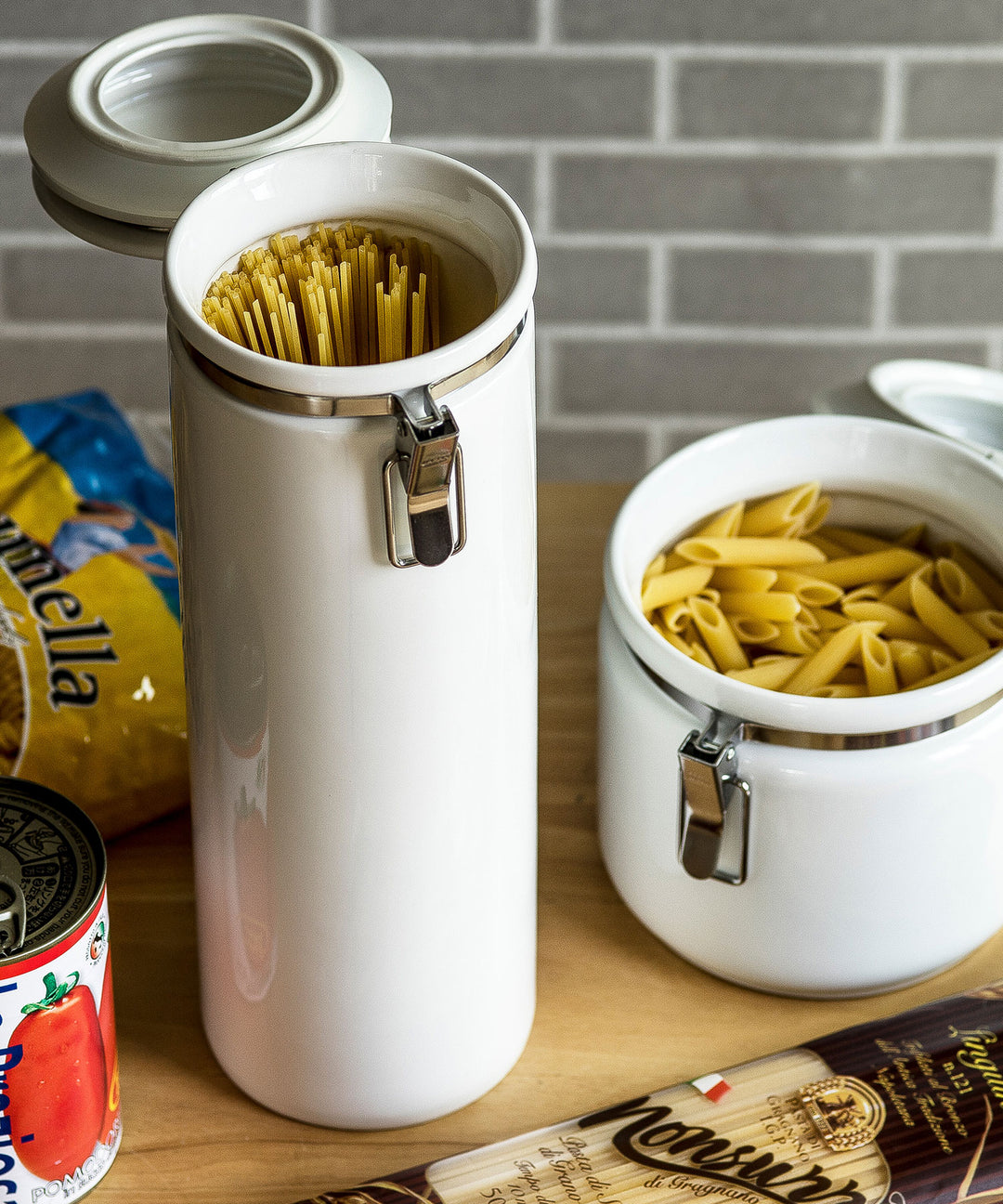 ラウンドキャニスター - 日本製の高品質でシンプルな保存容器