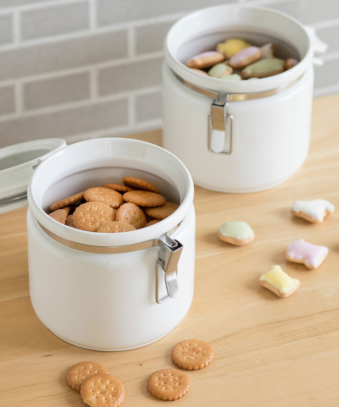 ラウンドキャニスター - 日本製の高品質でシンプルな保存容器