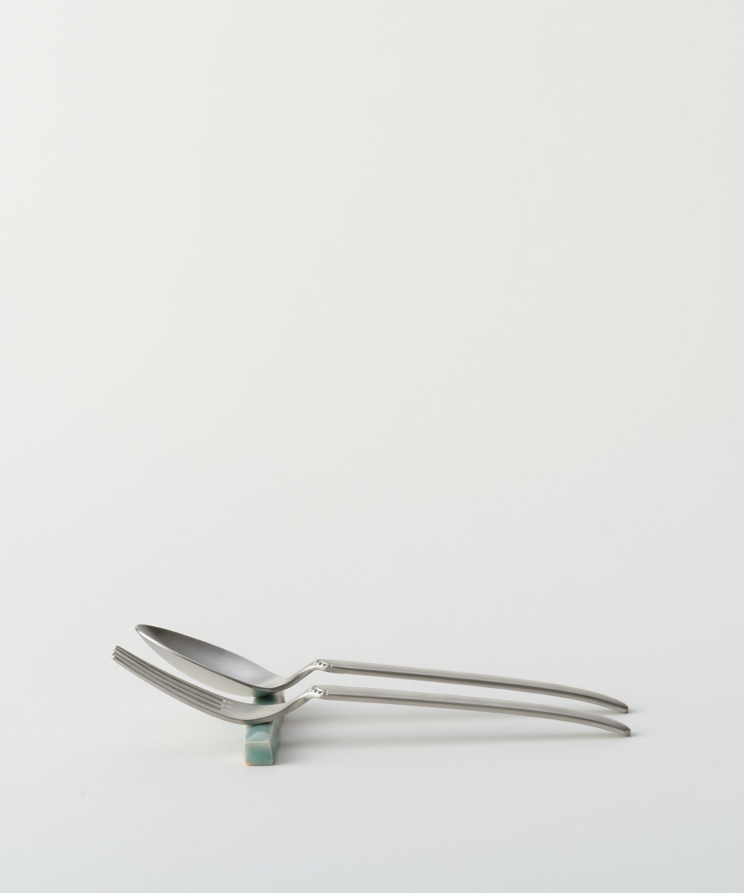 信楽焼 カトラリー置き