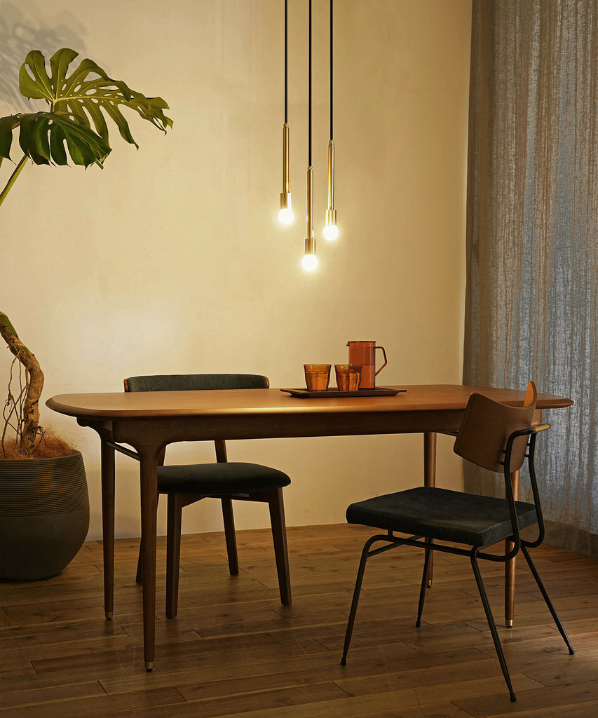 ecruxe（エクリュクス）BRASS PILLAR 3PENDANT LAMP – TIMELESS