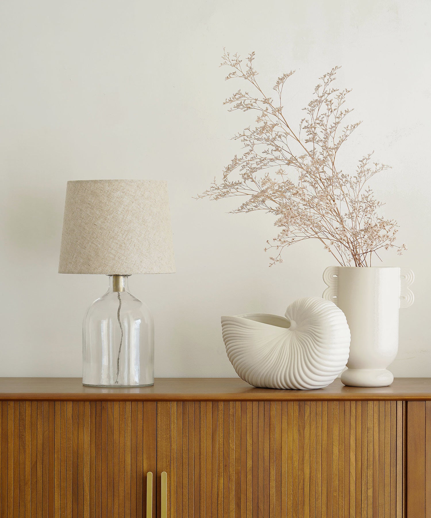 LINO GLASS TABLE LAMP